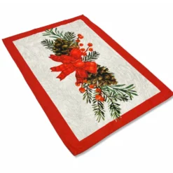 Set 2 Strofinacci Stampa digitale Clop Natale