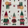 Set 2 Strofinacci Stampa digitale Gnometti Shinny