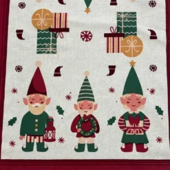 Set 2 Strofinacci Stampa digitale Gnometti Shinny
