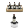 Set 6 Tealight Bottiglia Vino