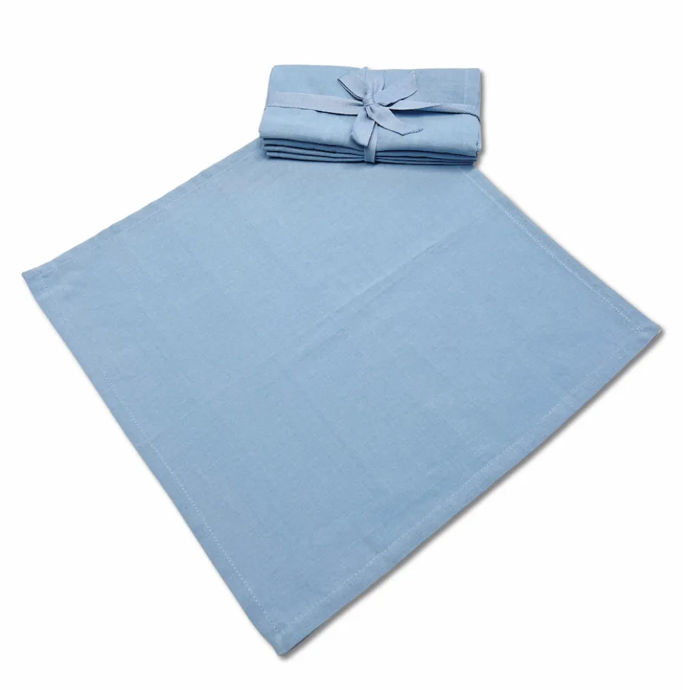 Set 4 tovaglioli Azzurri