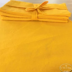 Set 4 tovaglioli giallo