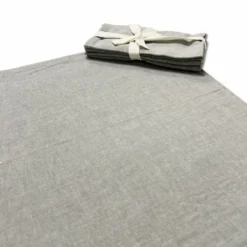 Set 4 tovaglioli grigio