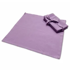 Set 4 tovaglioli lavanda