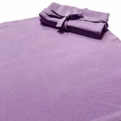 Set 4 tovaglioli lavanda