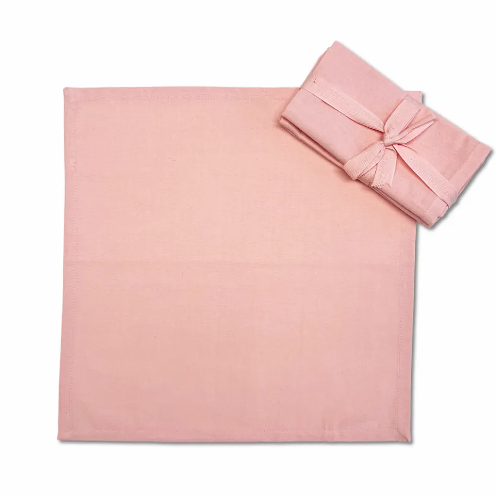 Set 4 tovaglioli Rosa