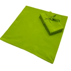 Set 4 tovaglioli verde acido