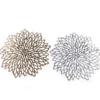 Sottopiatto Argento in pvc diamantato