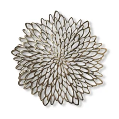 Sottopiatto Argento in pvc diamantato