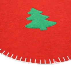 Sottopiatto in Pannolenci ricamato Albero