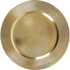 Sottopiatto in PVC Britt Oro 33 cm