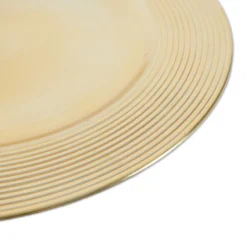 Sottopiatto in PVC Britt Oro 33 cm