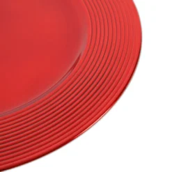 Sottopiatto in PVC Britt Rosso 33 cm