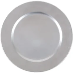 Sottopiatto in PVC Elga Argento 33 cm