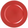 Sottopiatto in PVC Elga Rosso 33 cm