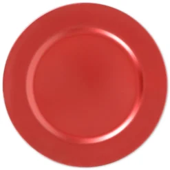 Sottopiatto in PVC Elga Rosso 33 cm