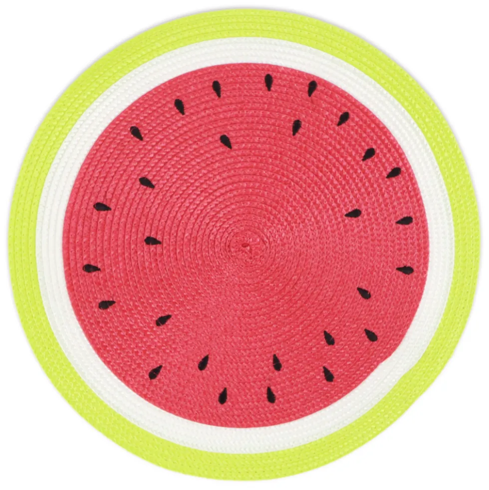 Sottopiatto Intrecciato Fruit Anguria 38 cm