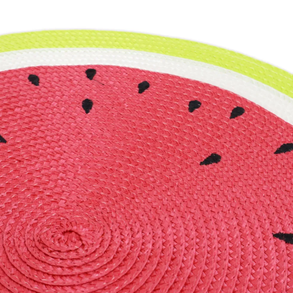 Sottopiatto Intrecciato Fruit Anguria 38 cm