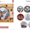 Sottopiatto Intrecciato in corda Prisma Merry Christmas Furgone 36 cm