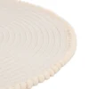 Sottopiatto Intrecciato Panna 38 cm
