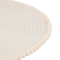 Sottopiatto Intrecciato Panna 38 cm
