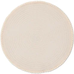 Sottopiatto Intrecciato Panna 38 cm