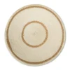 Sottopiatto Intreccio Naturale Bianco 38 cm