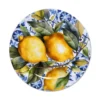 Sottopiatto Limoni e Foglie 33 cm