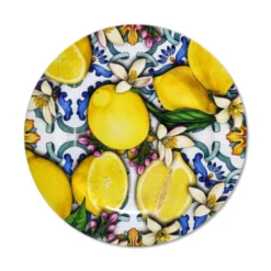 Sottopiatto Limoni e Maioliche 33 cm