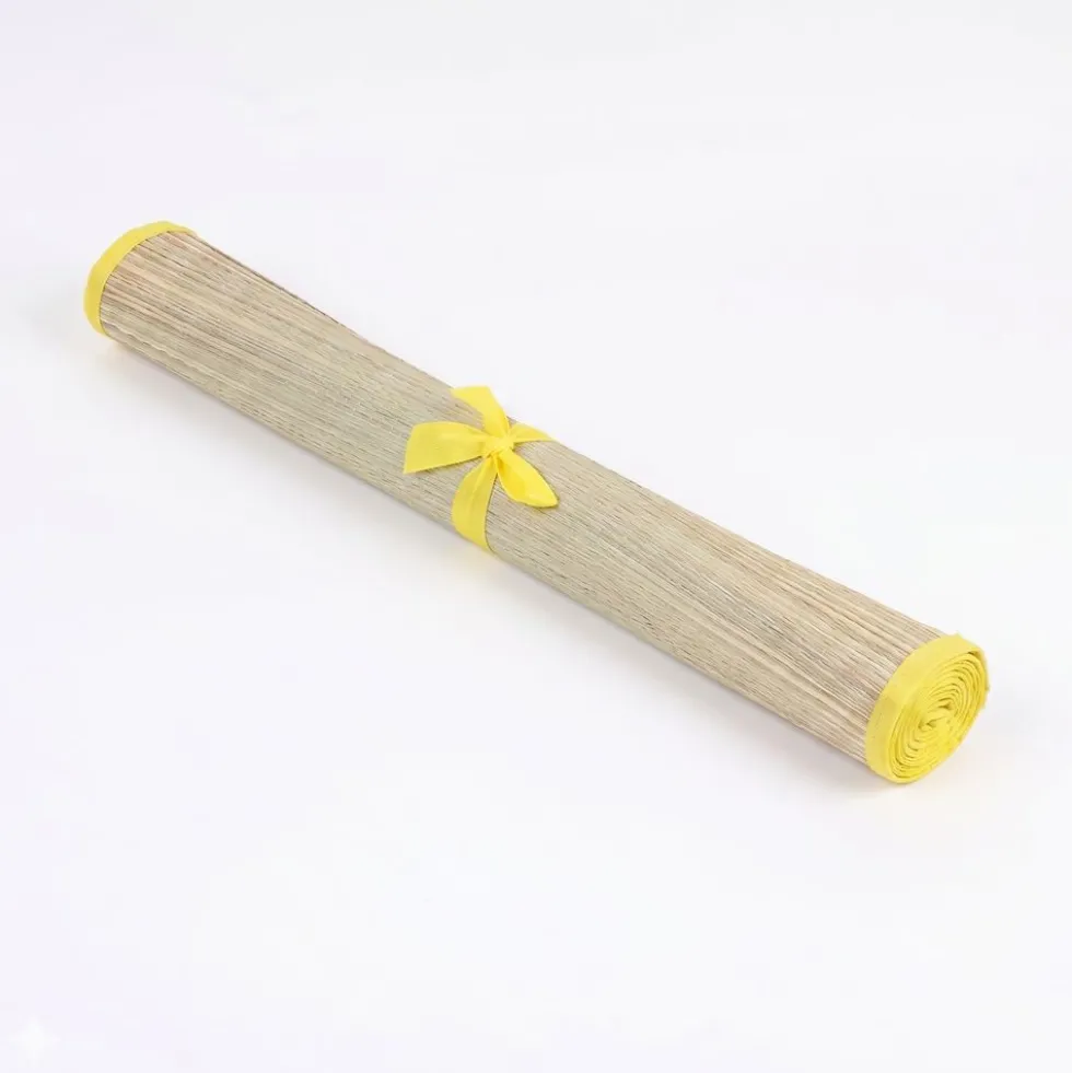 Stuoia mare Salvador Giallo 70x180