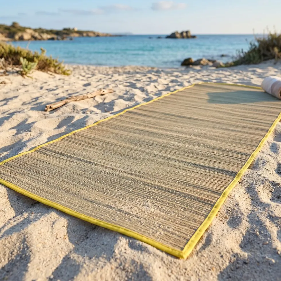 Stuoia mare Salvador Giallo 70x180
