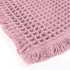 Tappeto antiscivolo Bees nido d'ape Rosa 60x120