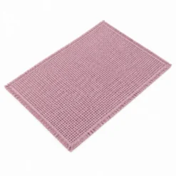Tappeto antiscivolo Bees nido d'ape Rosa 60x120