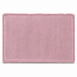 Tappeto antiscivolo Bees nido d'ape Rosa 60x120