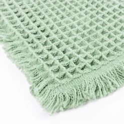 Tappeto antiscivolo Bees nido d'ape Salvia 60x120