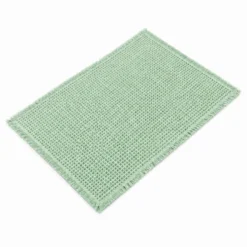 Tappeto antiscivolo Bees nido d'ape Salvia 60x120