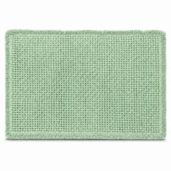 Tappeto antiscivolo Bees nido d'ape Salvia 60x120