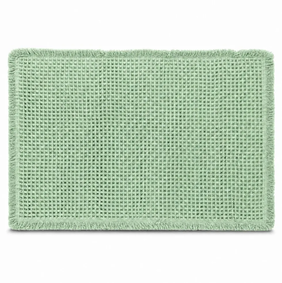Tappeto antiscivolo Bees nido d'ape Salvia 60x120
