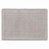 Tappeto antiscivolo Bees nido d'ape Grigio 60x120