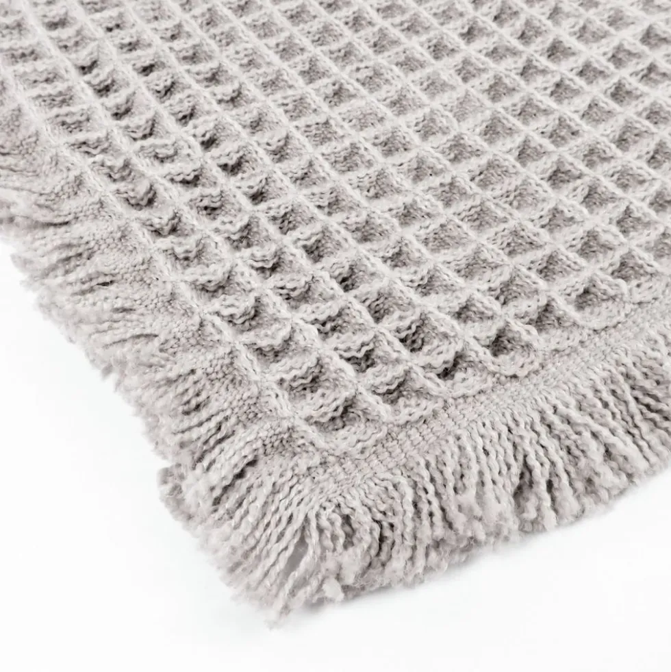 Tappeto antiscivolo Bees nido d'ape Grigio 60x120