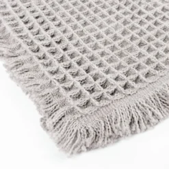 Tappeto antiscivolo Bees nido d'ape Grigio 50x80