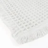 Tappeto antiscivolo Bees nido d'ape Bianco 50x80