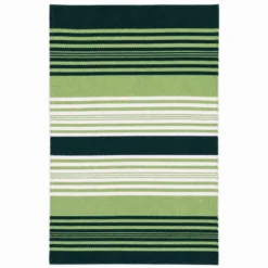 Tappeto antiscivolo Delfi cordura Verde 50x80