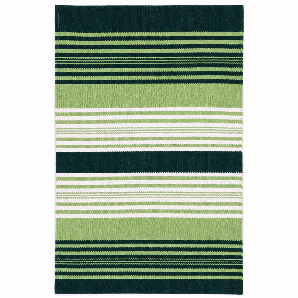 Tappeto antiscivolo Delfi cordura Verde 50x80