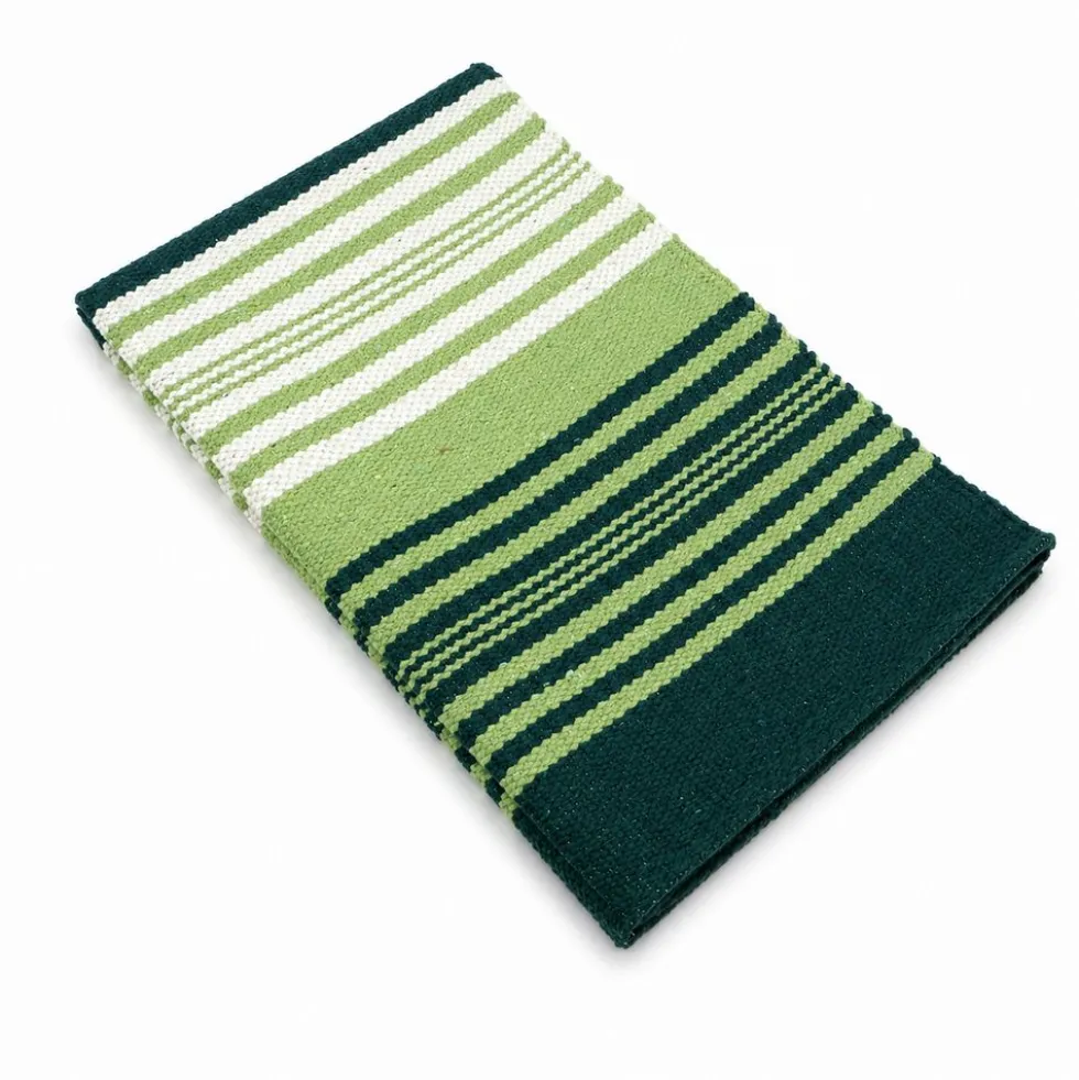 Tappeto antiscivolo Delfi cordura Verde 50x80
