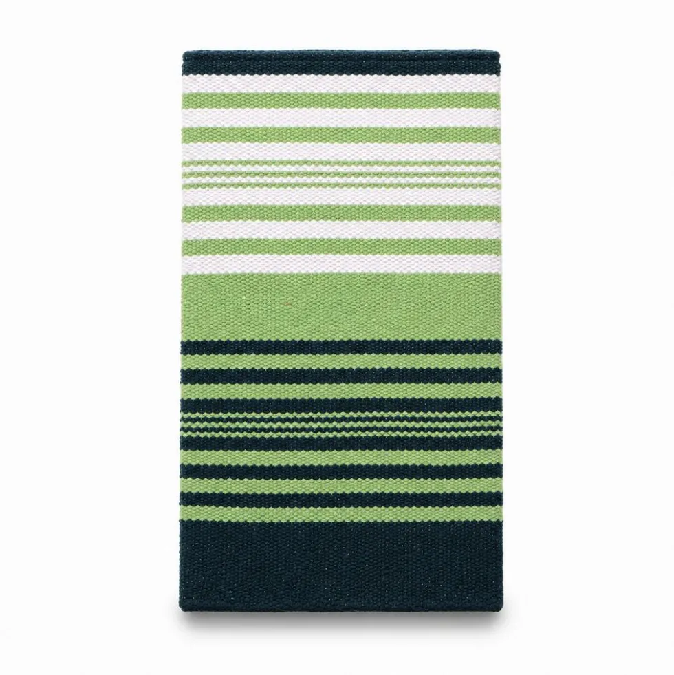 Tappeto antiscivolo Delfi cordura Verde 50x80