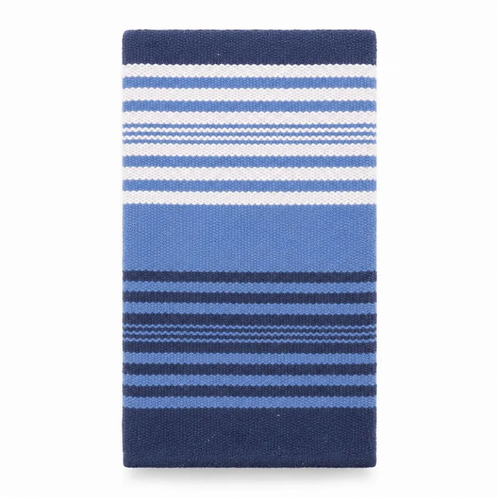 Tappeto antiscivolo Delfi cordura Blu 50x80