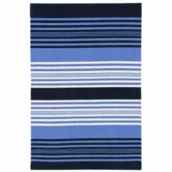 Tappeto antiscivolo Delfi cordura Blu 50x80