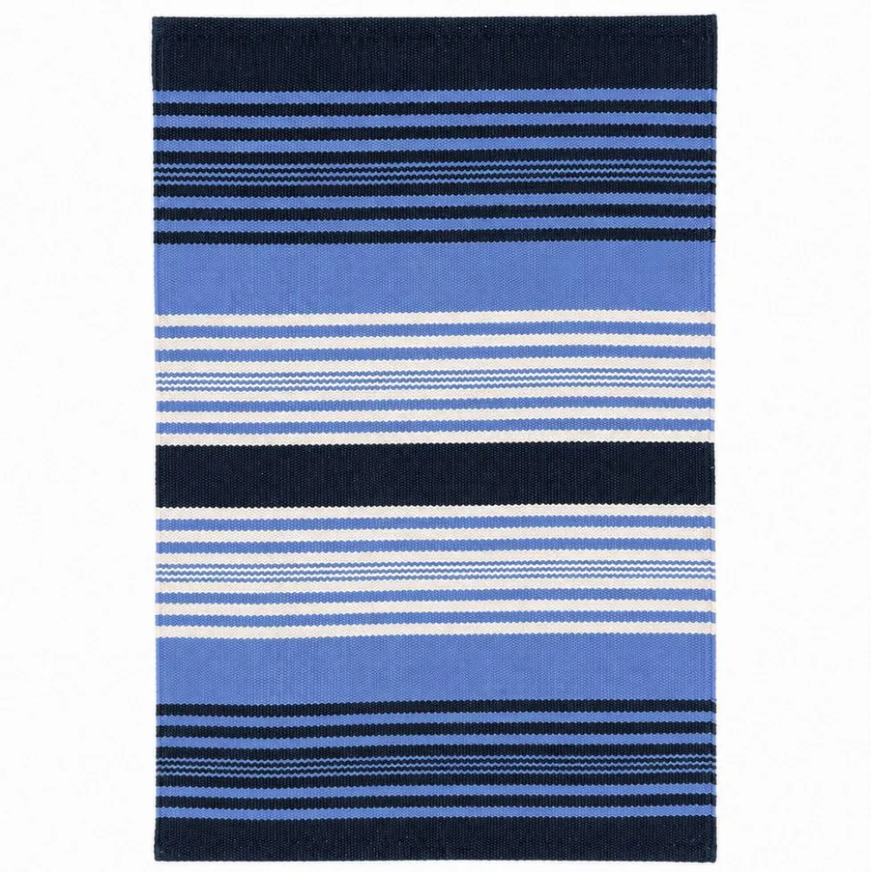 Tappeto antiscivolo Delfi cordura Blu 50x80