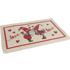 Tappeto antiscivolo Love Elfi 50 x 80